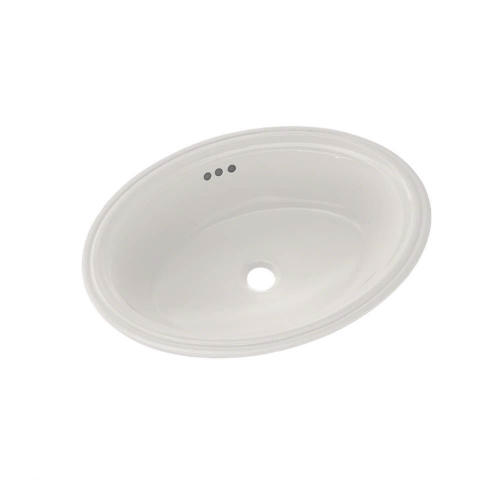 Toto® Dartmouth® 18-3/4'' X 13-3/4'' Oval Undermount Bathroom Sink,