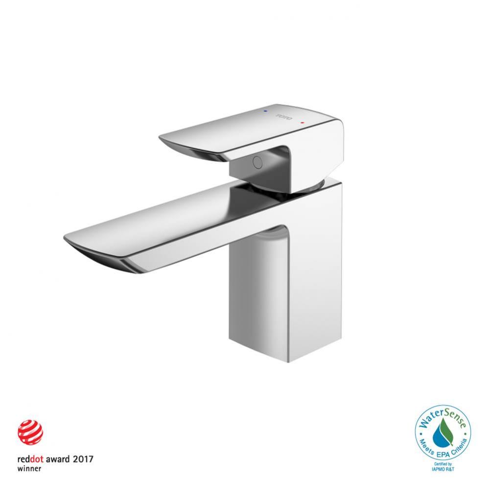 GR Series 1.2 GPM Single Handle Bathroom Sink Faucet with COMFORT GLIDE Technology and Drain Assem