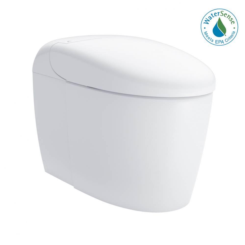 NEOREST® RS Dual Flush 1.0 or 0.8 GPF Toilet with Integrated Bidet Seat and EWATER+, Cotton W