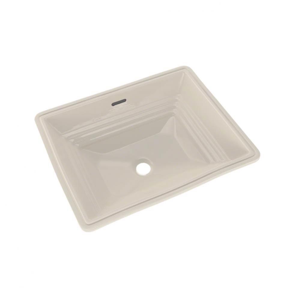Promenade® Rectangular Undermount Bathroom Sink, Sedona Beige