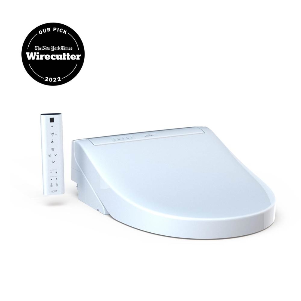 WASHLET® C5 Electronic Bidet Toilet Seat with PREMIST and EWATER+ Wand Cleaning, Round, Cotto