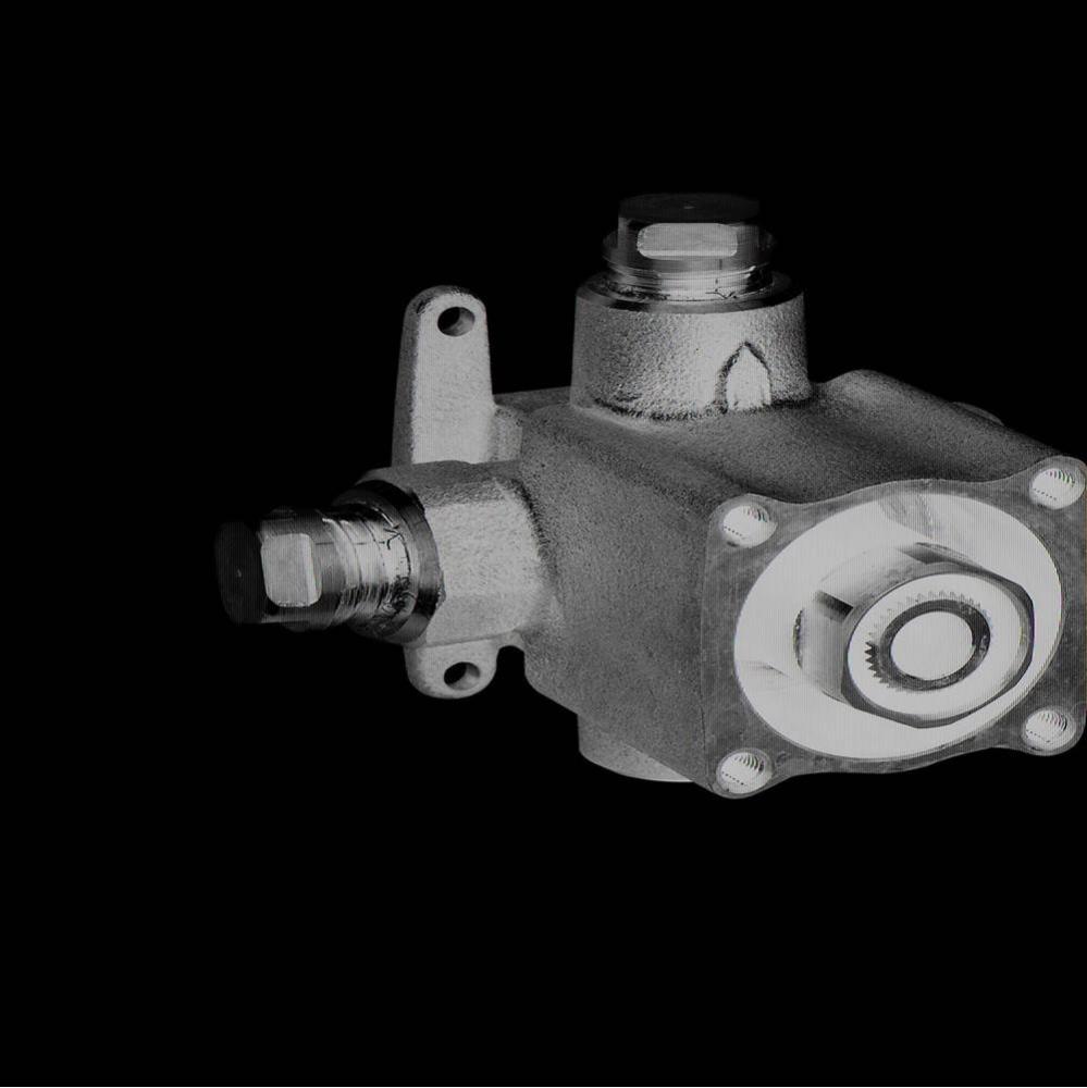 One-Way Volume Control Valve