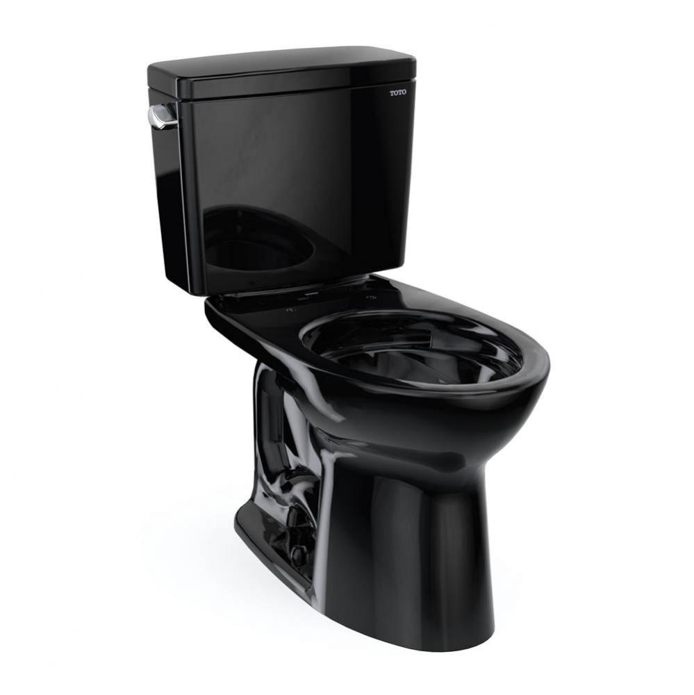 Drake® Two-Piece Elongated 1.6 GPF TORNADO FLUSH® Toilet, Ebony