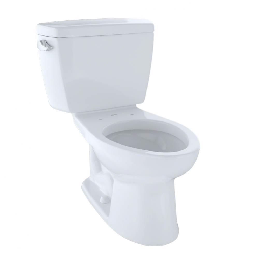 Drake® Two-Piece Elongated 1.6 GPF ADA Compliant Toilet with Insulated Tank, Cotton White
