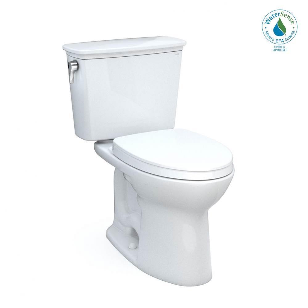 Drake® Transitional Two-Piece Elongated 1.28 GPF TORNADO FLUSH® Toilet with CEFIONTECT&#