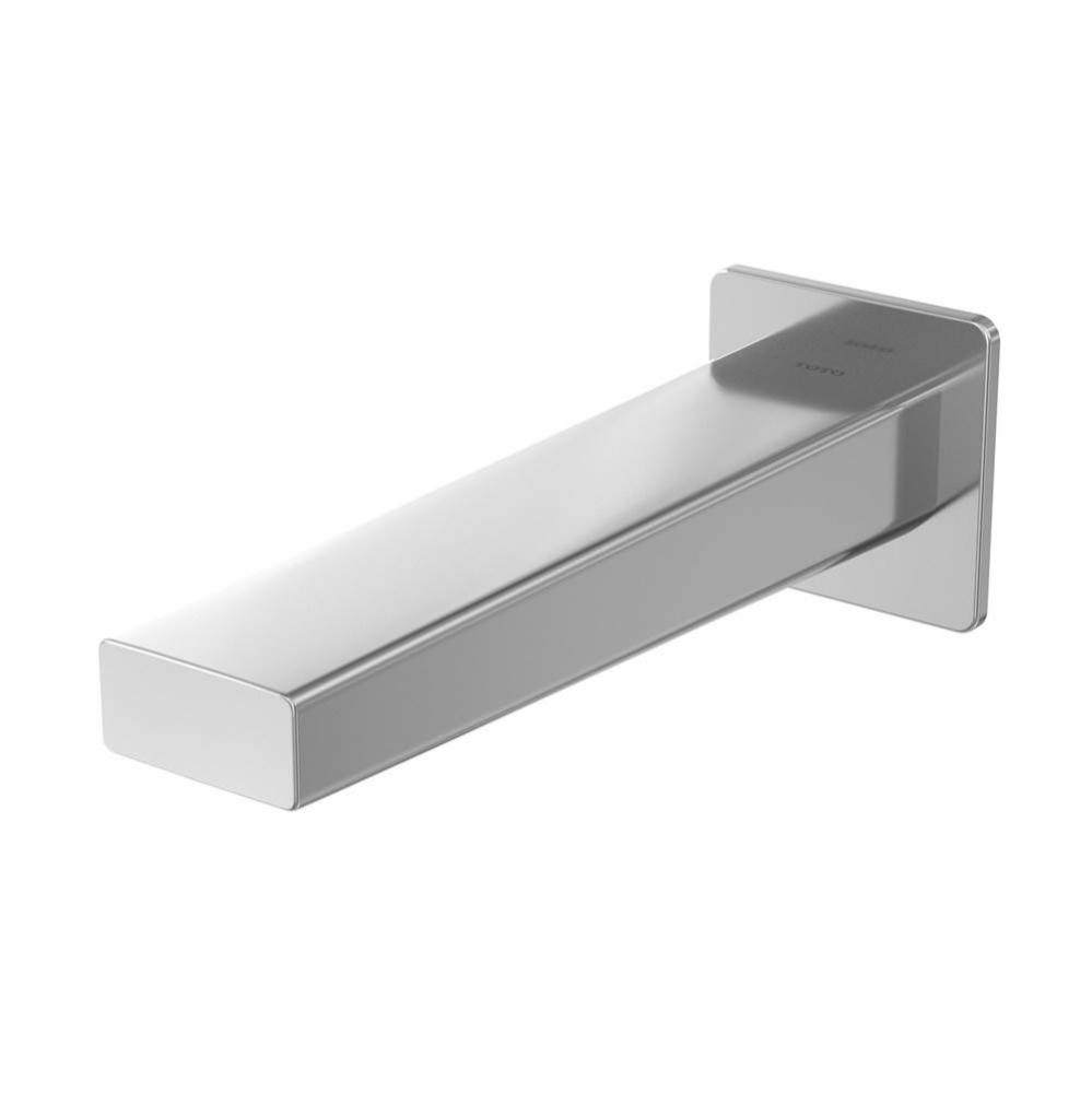 GB Bathroom Wall Mount Tub Spout, Polished Chromel