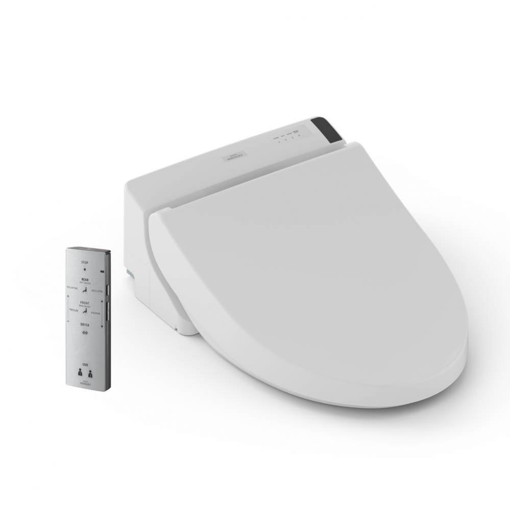 TOTO® WASHLET® C200 Electronic Bidet Toilet Seat with Premist™ and SoftClose® Lid