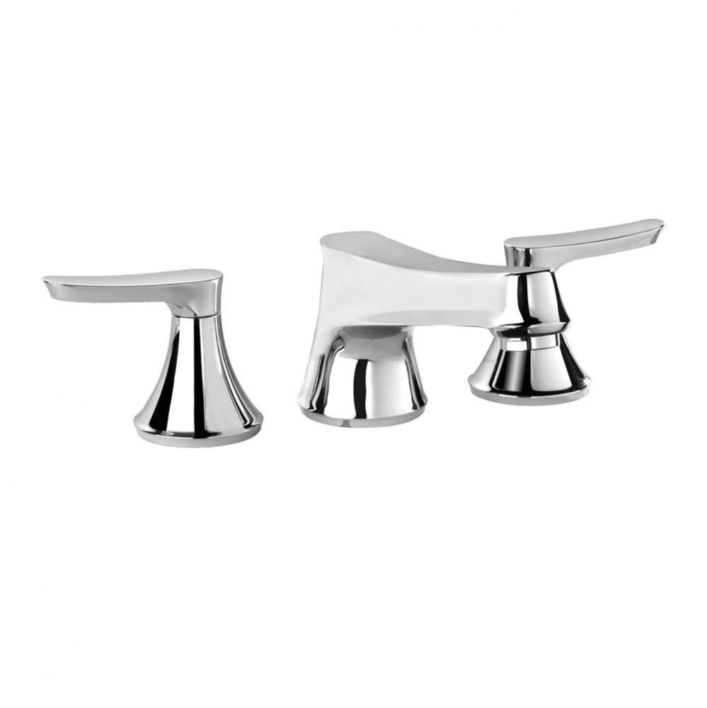 Wyeth™ Two Handle Deck-Mount Roman Tub Filler Trim, Polished Chrome