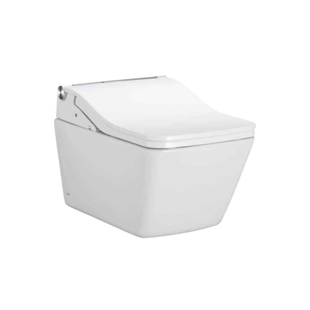 WASHLET®+ SP Wall-Hung Square-Shape Toilet with SW Bidet Seat and DuoFit® In-Wall 1.28 a
