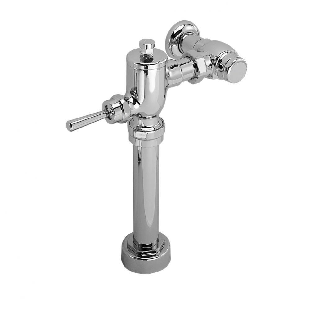 TOTO Toilet 1.6 GPF Manual Commercial Flush Valve, Polished Chrome