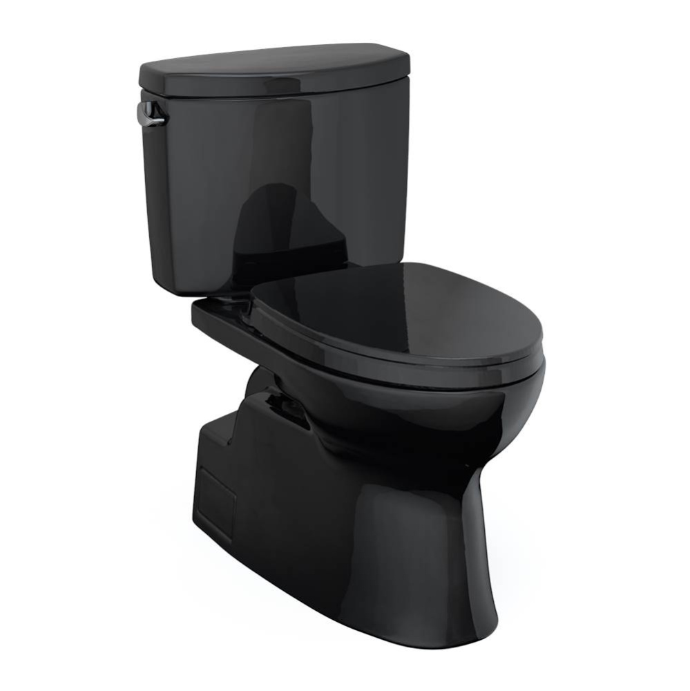 Vespin® II Two-Piece Elongated 1.28 GPF Universal Height Toilet with SS124 SoftClose Seat, WA