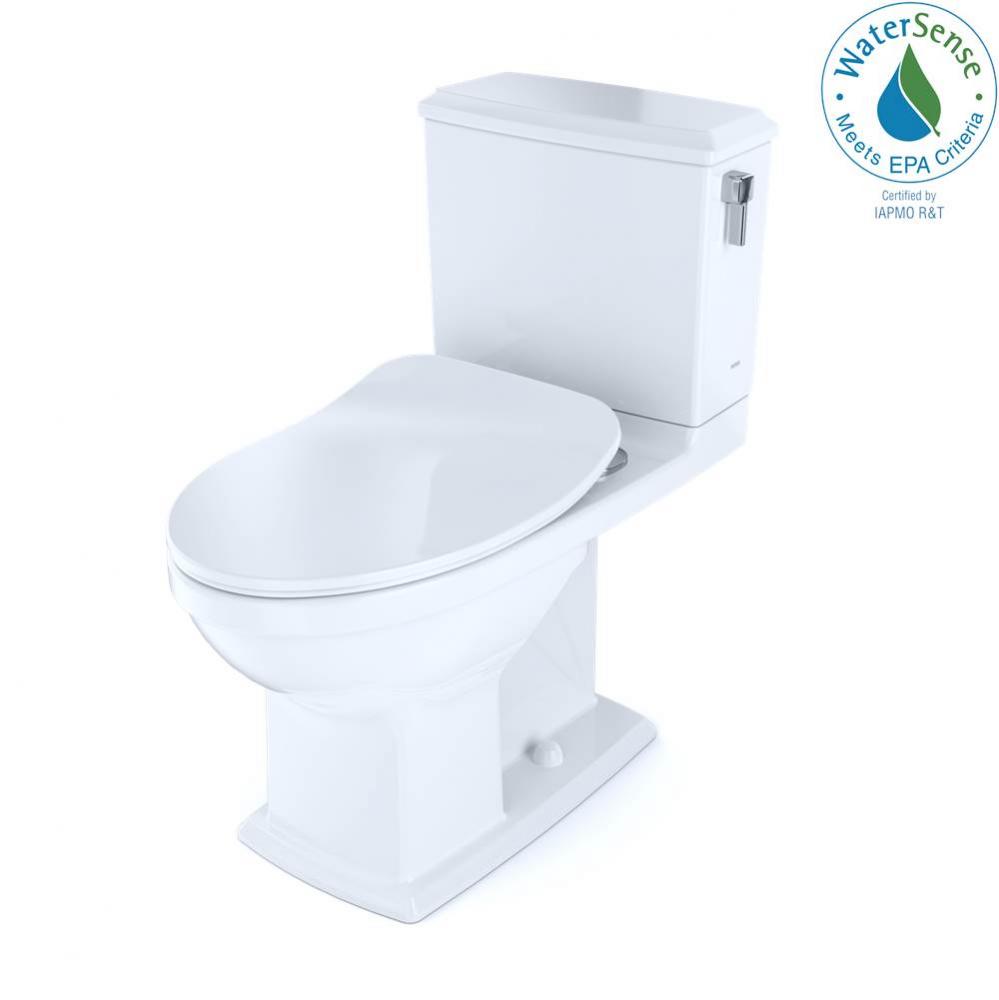 Connelly® Two-Piece Elongated Dual Flush 1.28 and 0.9 GPF with CEFIONTECT® and Right Lev