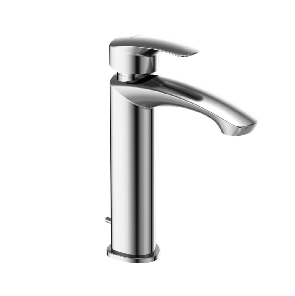 GM 1.2 GPM Single Handle Semi-Vessel Bathroom Sink Faucet with COMFORT GLIDE Technology, Polished