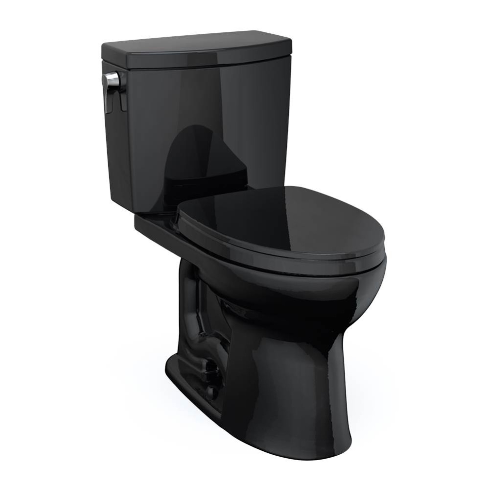 Drake® II 1G® Two-Piece Elongated 1.0 GPF Universal Height Toilet with SS124 SoftClose S
