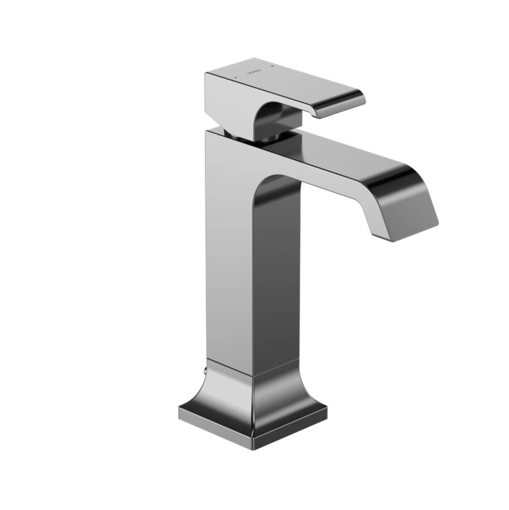 GC 1.2 GPM Single Handle Semi-Vessel Bathroom Sink Faucet with COMFORT GLIDE Technology, Polished