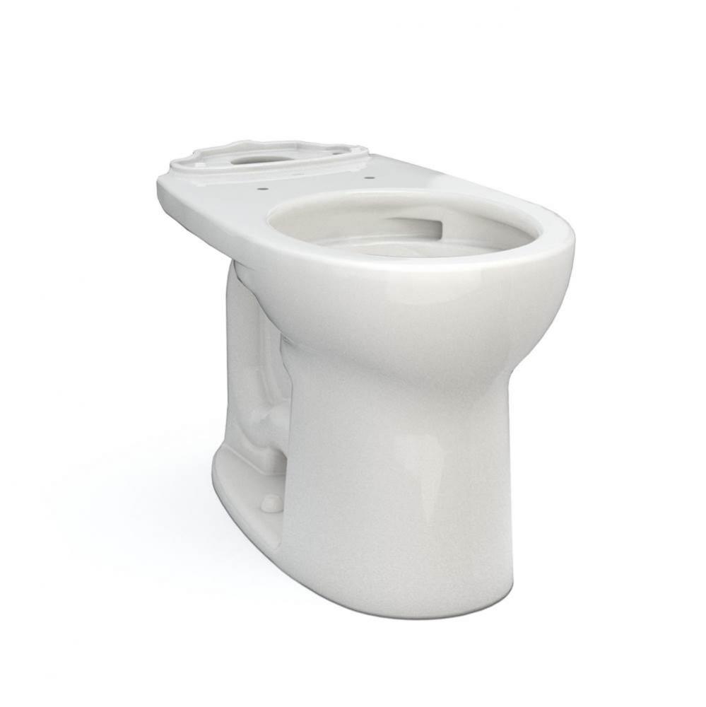Drake® Round TORNADO FLUSH® Toilet Bowl with CEFIONTECT®, Colonial White