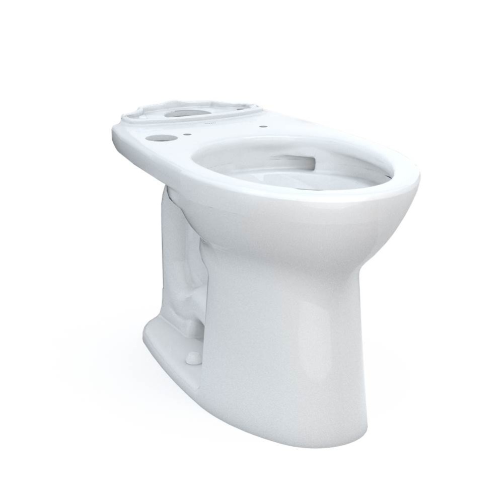 Drake® Elongated Universal Height TORNADO FLUSH® Toilet Bowl with 10 Inch Rough-In and C