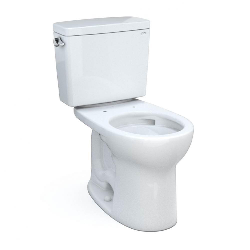 Drake® Two-Piece Round 1.6 GPF Universal Height TORNADO FLUSH® Toilet with CEFIONTECT&#x
