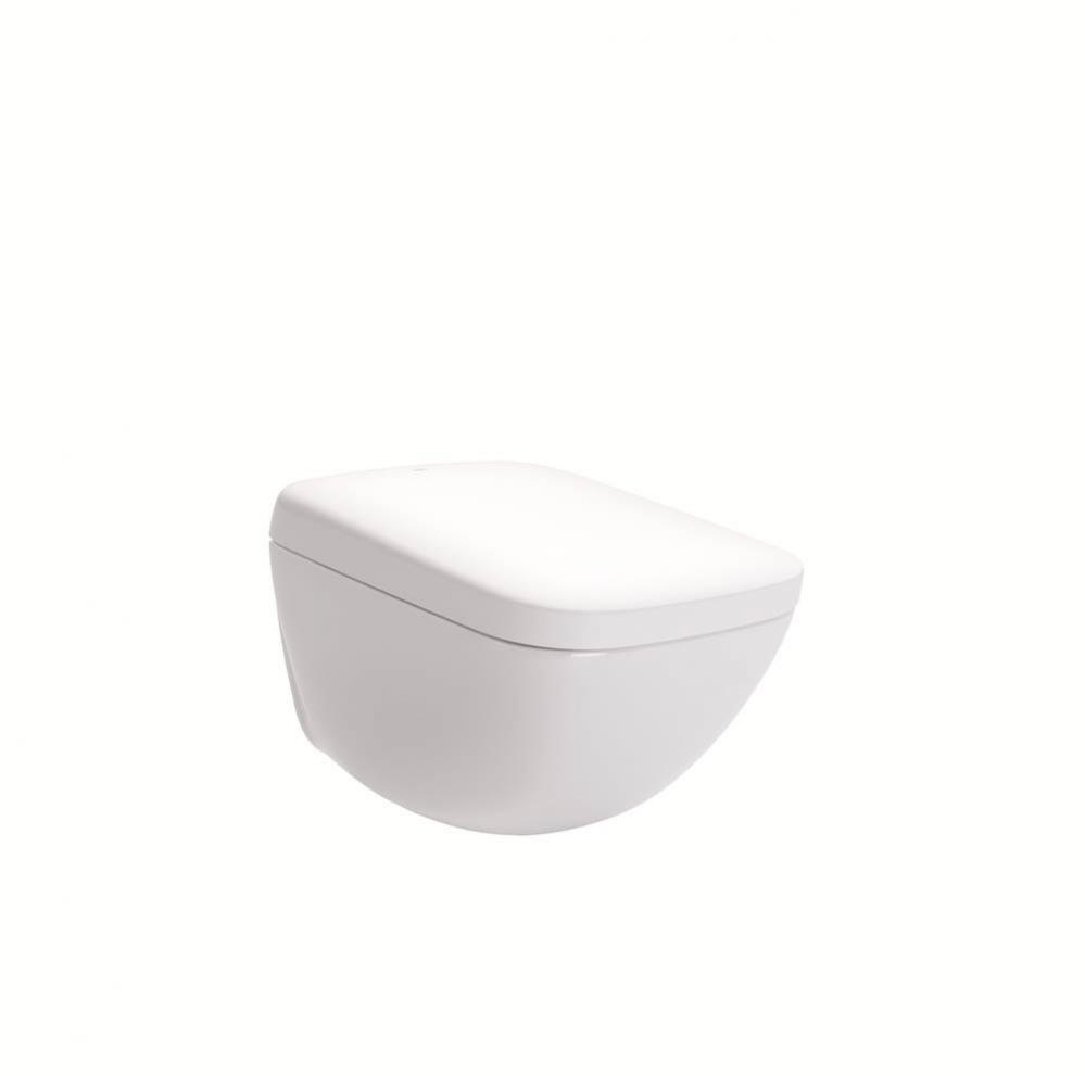 NEOREST® WX1™ Dual Flush 1.2 or 0.8 GPF Wall-Hung Toilet with Integrated Bidet Seat and eWa