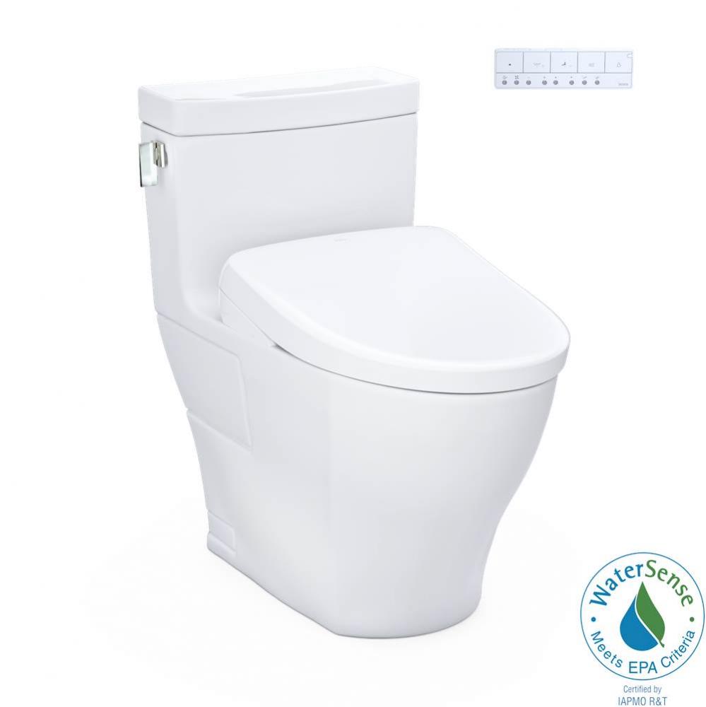 WASHLET®+ Legato® One-Piece Elongated 1.28 GPF Toilet with Auto Flush S7 Contemporary Bi
