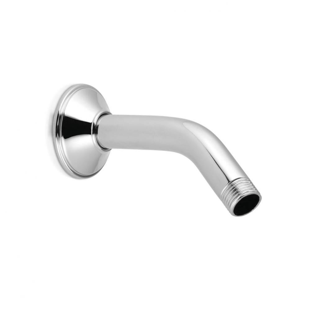 Traditional Collection Series A 6 Inch Shower Arm, Polished Chrome