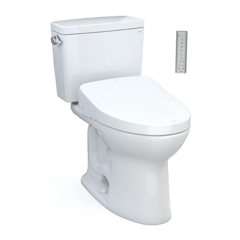 Drake® WASHLET®+ Two-Piece Elongated 1.6 GPF TORNADO FLUSH® Toilet with S500e Bidet
