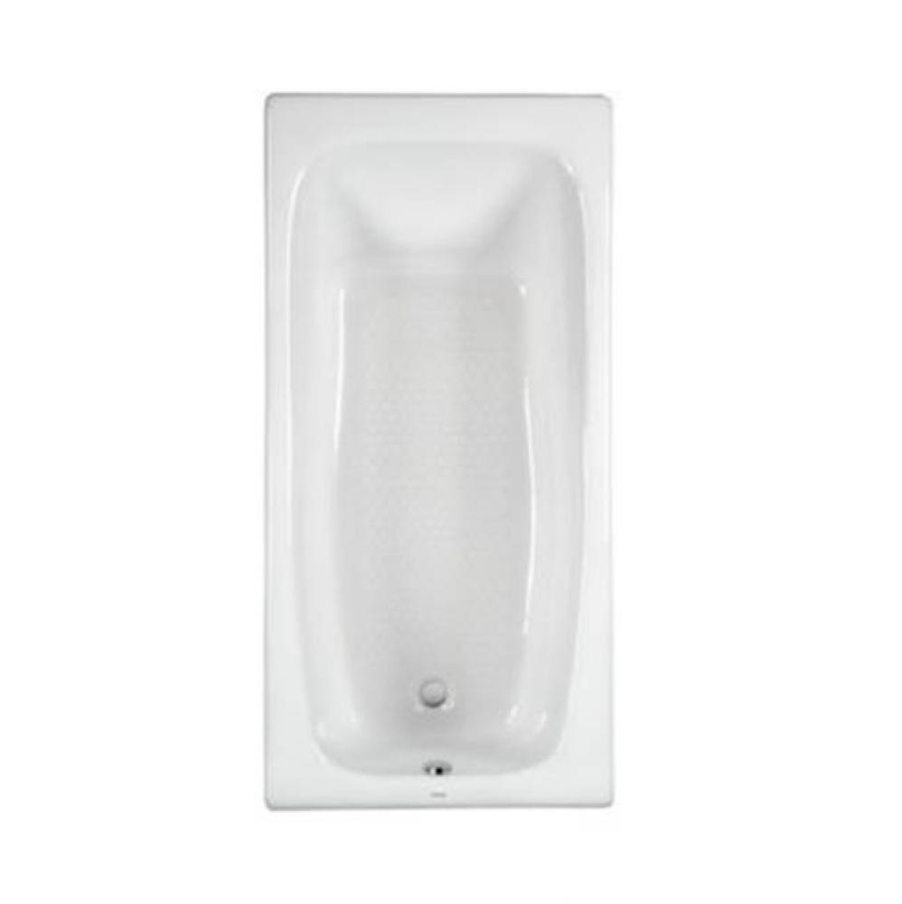 Drop In Cast Iron Bathtub 66''X 32''X 18-5/16''--S Beige
