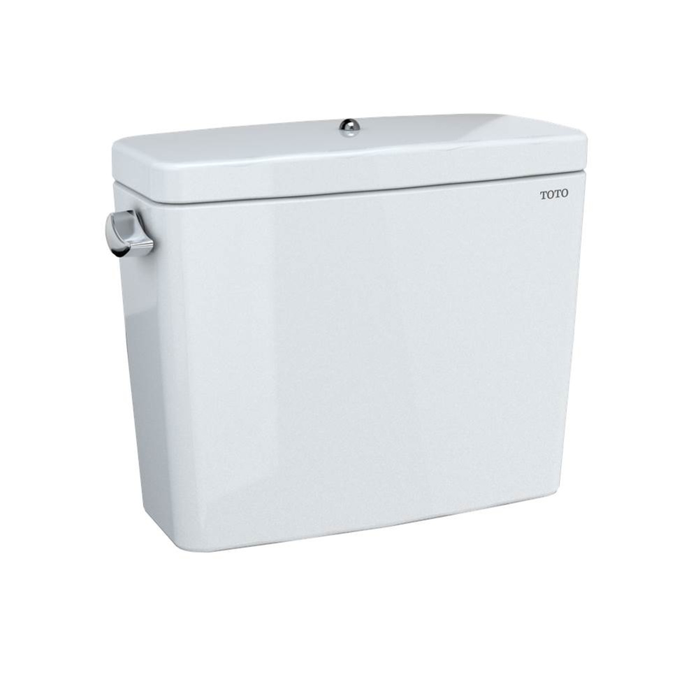 Drake® 1.28 GPF Toilet Tank with Bolt-Down Lid, Cotton White