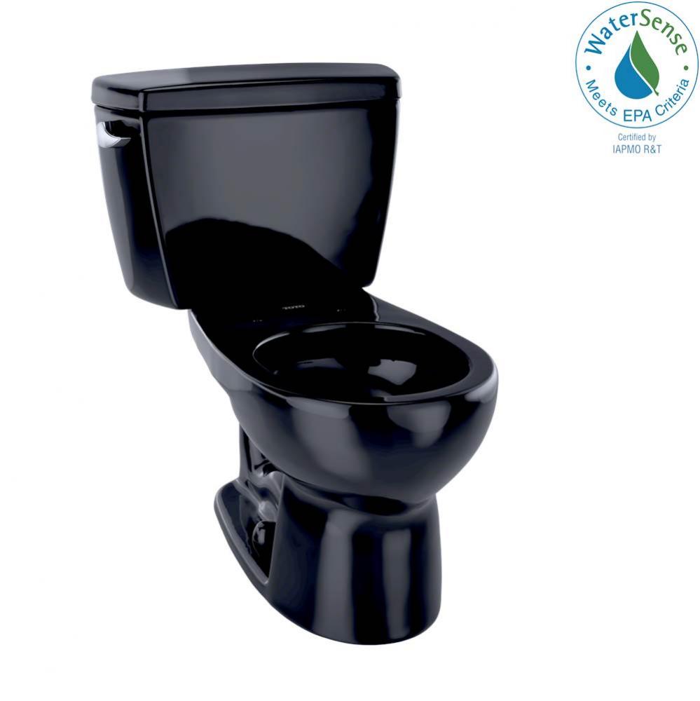 Eco-Drake Round Bowl Toilet C743E+St743E