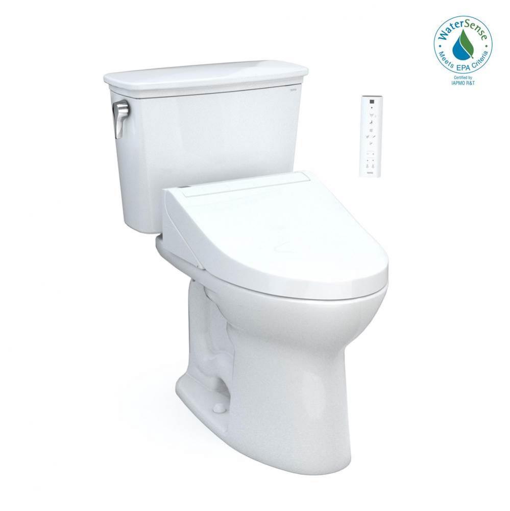 Drake® Transitional WASHLET®+ Two-Piece Elongated 1.28 GPF Universal Height TORNADO FLUS