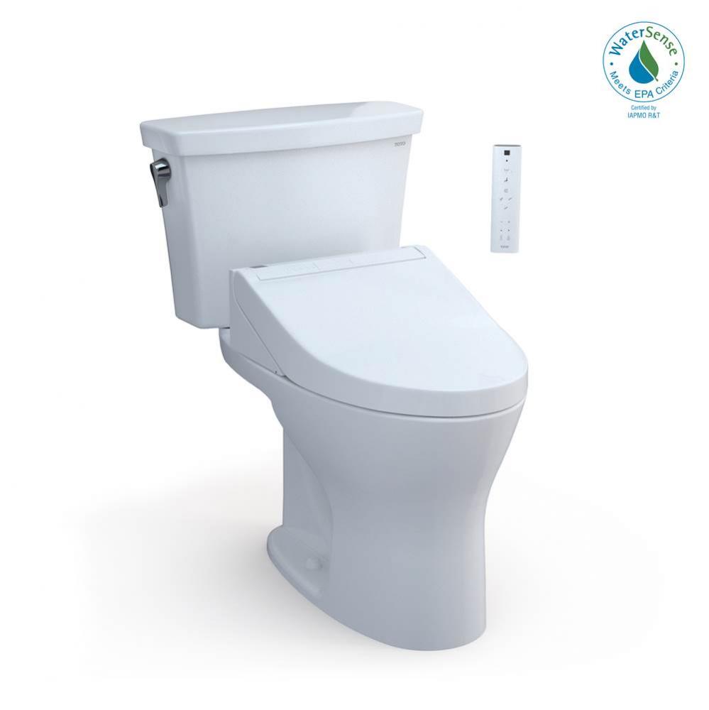 Drake® Transitional WASHLET®+ Two-Piece Elongated Dual Flush 1.28 and 0.8 GPF Unv. Heigh