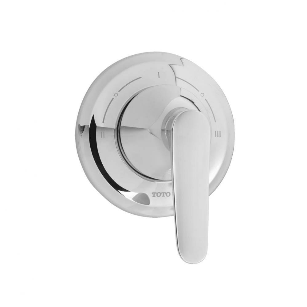 Wyeth™ Three-Way Diverter Trim with Off, Polished Chrome