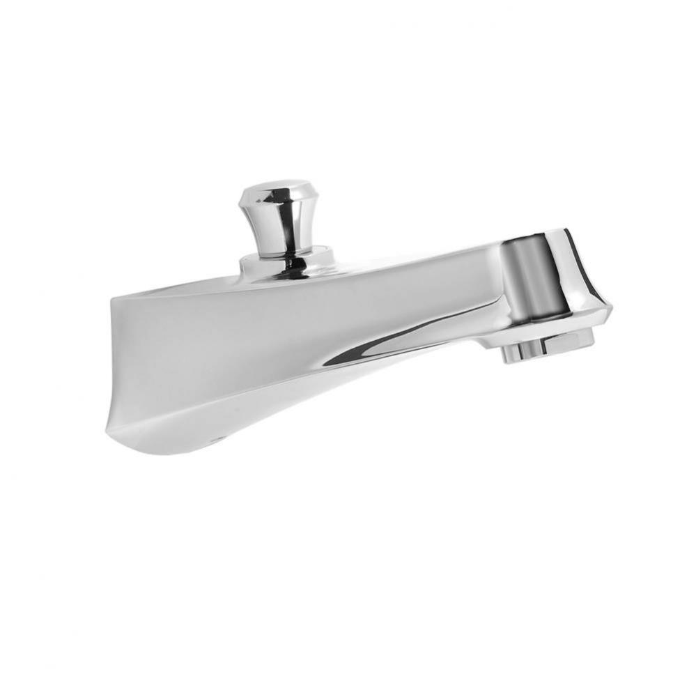 Wyeth™ Wall Tub Spout with Diverter, Polished Chrome