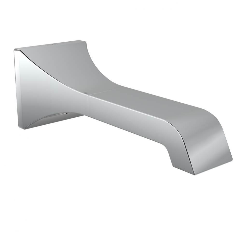 GC Wall Tub Spout, Polished Chrome