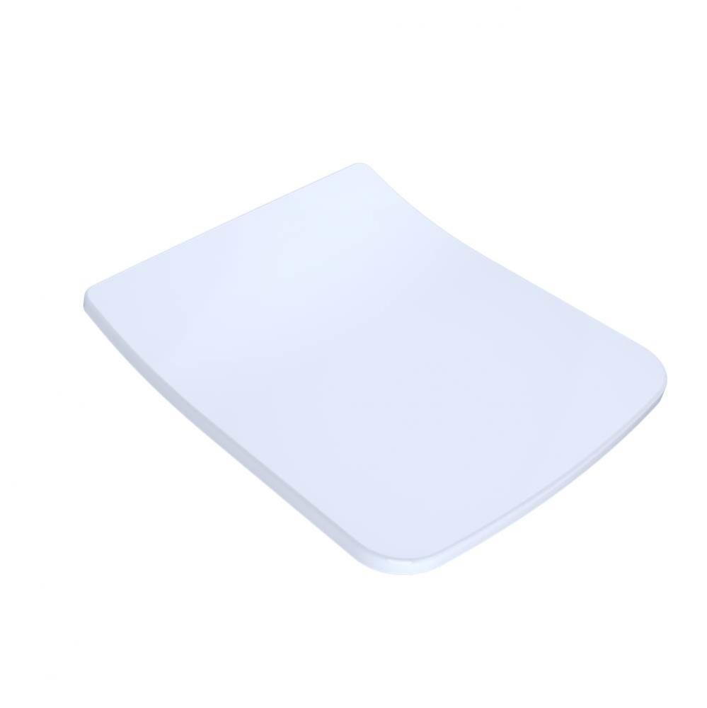 SoftClose® Slim Square Seat and Lid for SP Wall-Hung Toilet, Cotton White