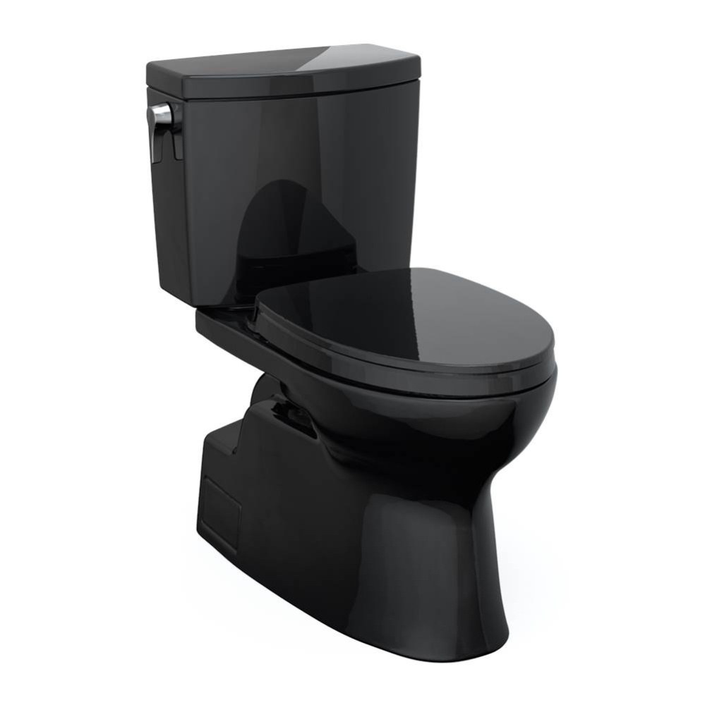 Vespin® II 1G Two-Piece Elongated 1.0 GPF Universal Height Toilet with SS124 SoftClose Seat,