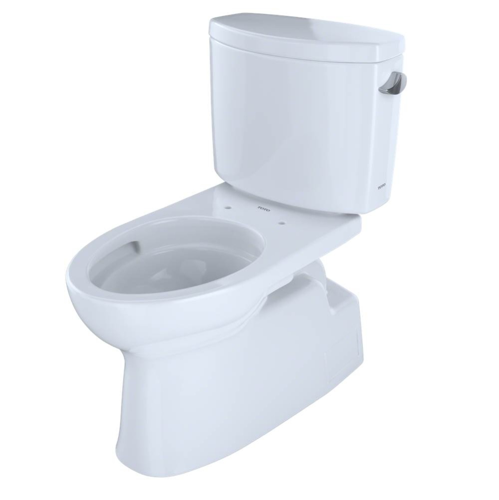 Vespin® II Two-Piece Elongated 1.28 GPF Universal Height Skirted Toilet with CEFIONTECT and R