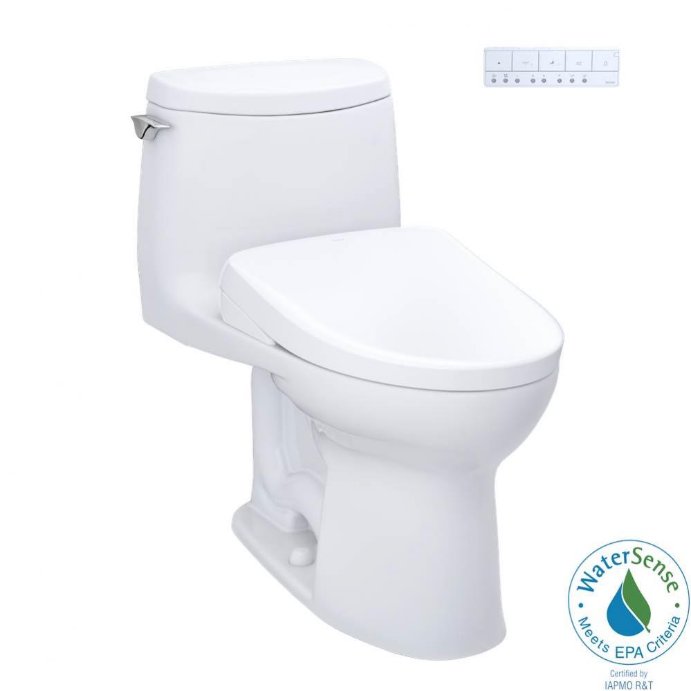 WASHLET®+ UltraMax® II 1G® One-Piece Elongated 1.0 GPF Toilet and WASHLET®+ S7