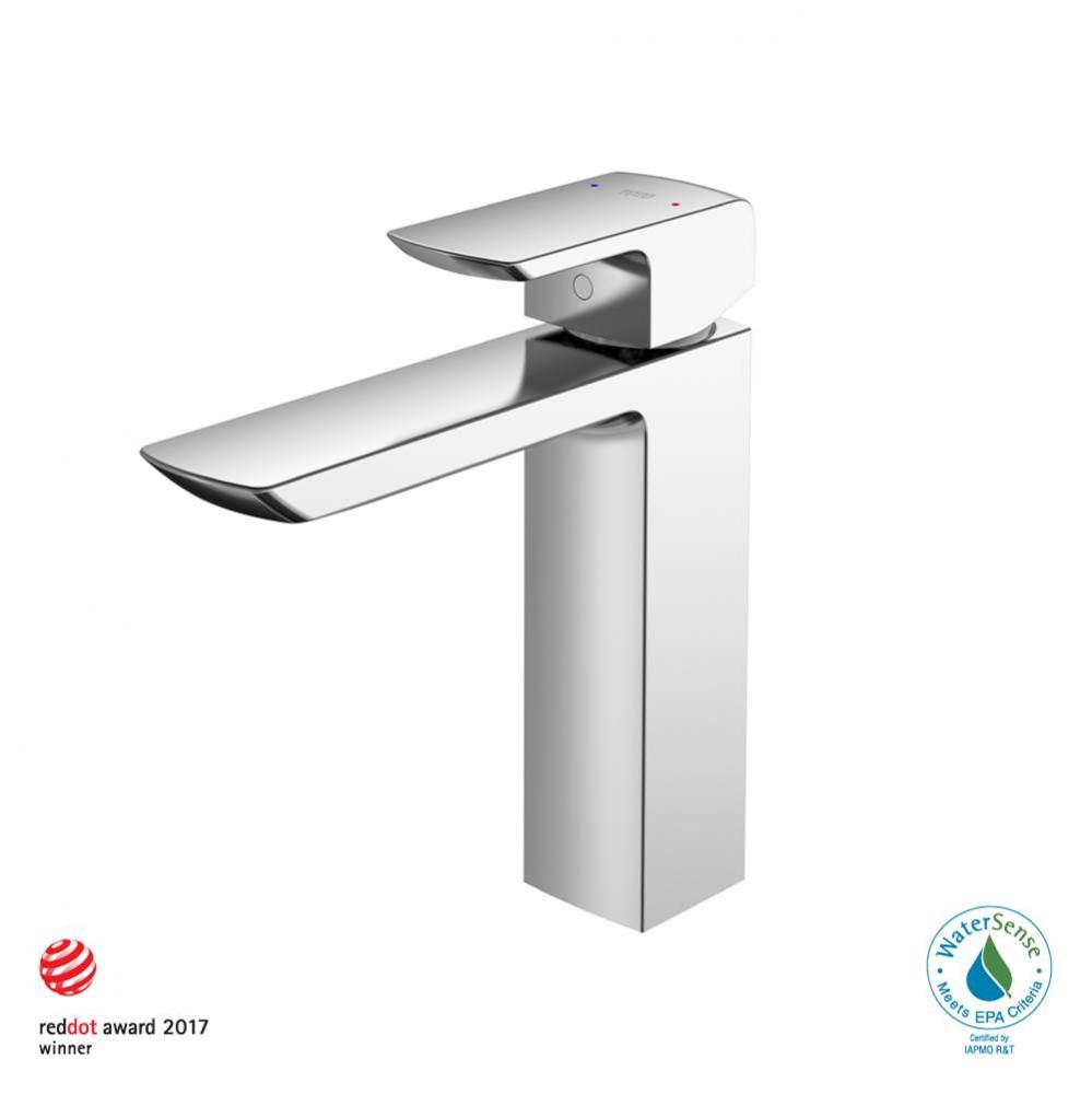 GR 1.2 GPM Single Handle Semi-Vessel Bathroom Sink Faucet with COMFORT GLIDE™ Technology, Polish