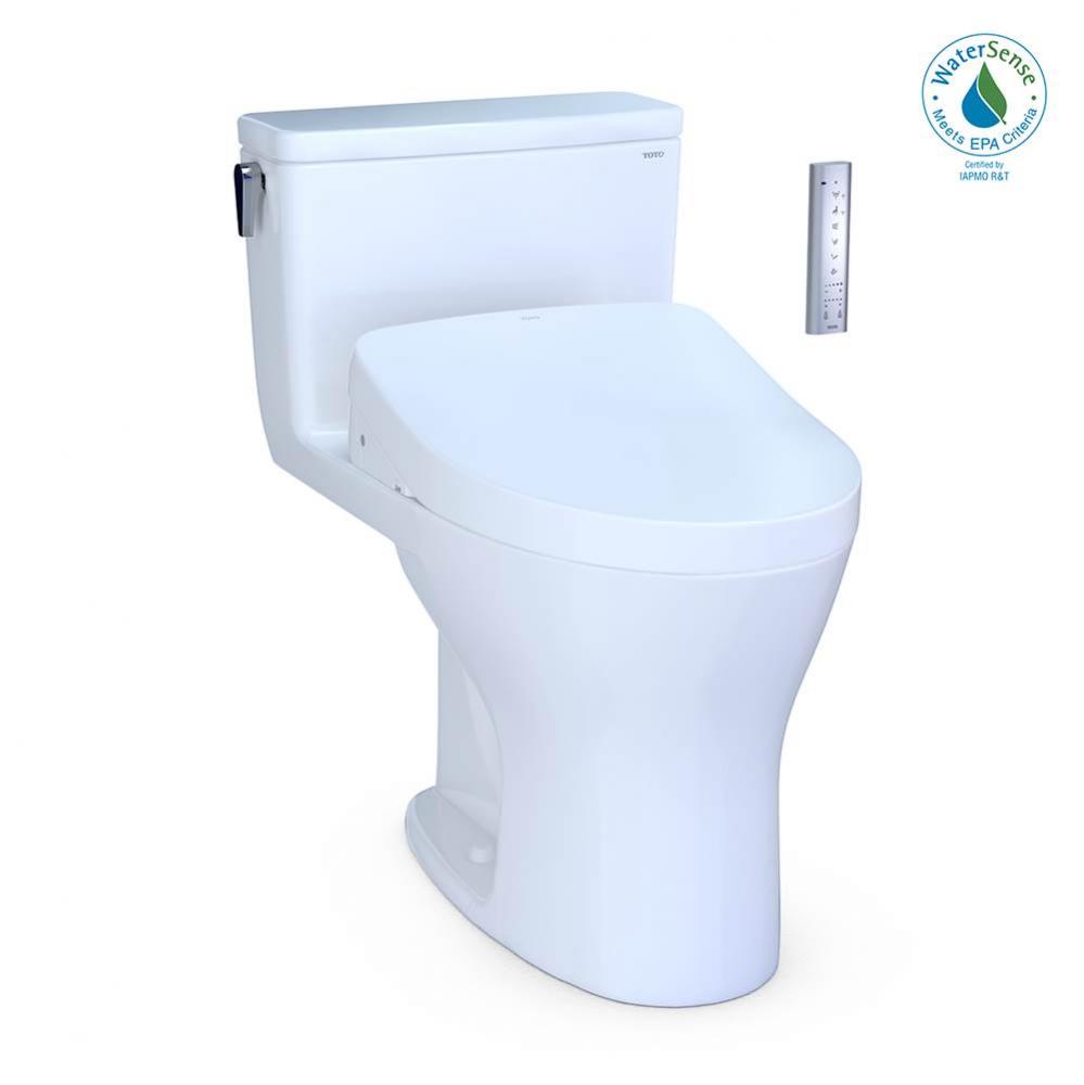 UltraMax® WASHLET®+ One-Piece Elongated Dual Flush 1.28 and 0.8 GPF DYNAMAX TORNADO FLUS