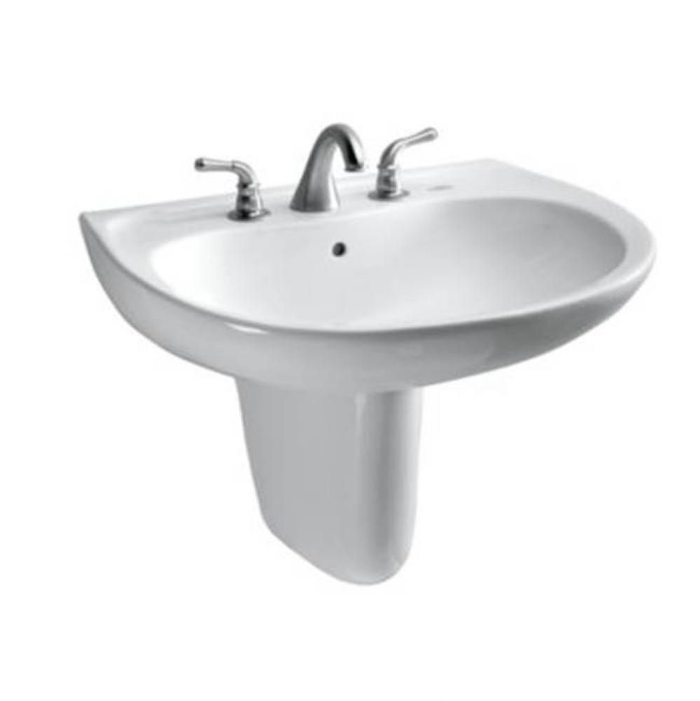 Lavatory Shroud Colonial White
