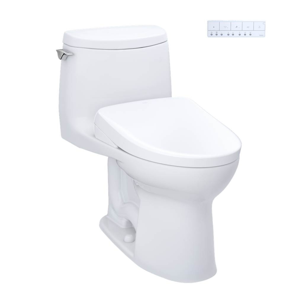 WASHLET®+ UltraMax® II 1G® One-Piece Elongated 1.0 GPF Toilet and WASHLET®+ S7