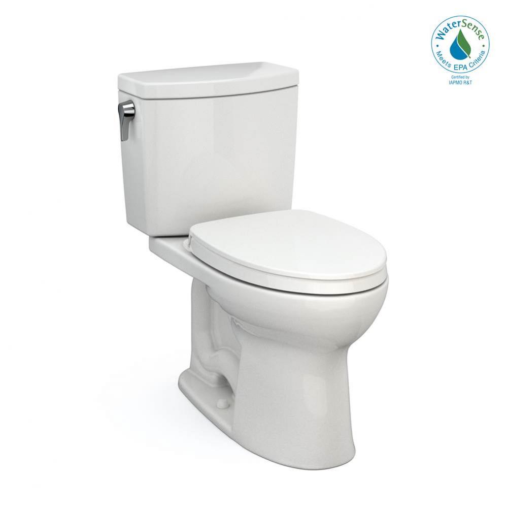 Drake® II 1G® Two-Piece Elongated 1.0 GPF Universal Height Toilet with CEFIONTECT and SS