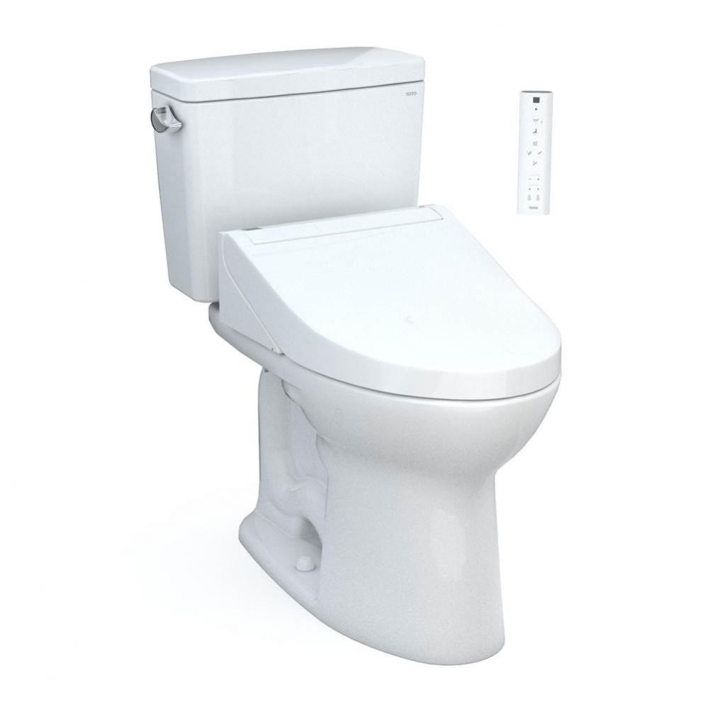 Drake® WASHLET®+ Two-Piece Elongated 1.6 GPF TORNADO FLUSH® Toilet with C5 Bidet Se