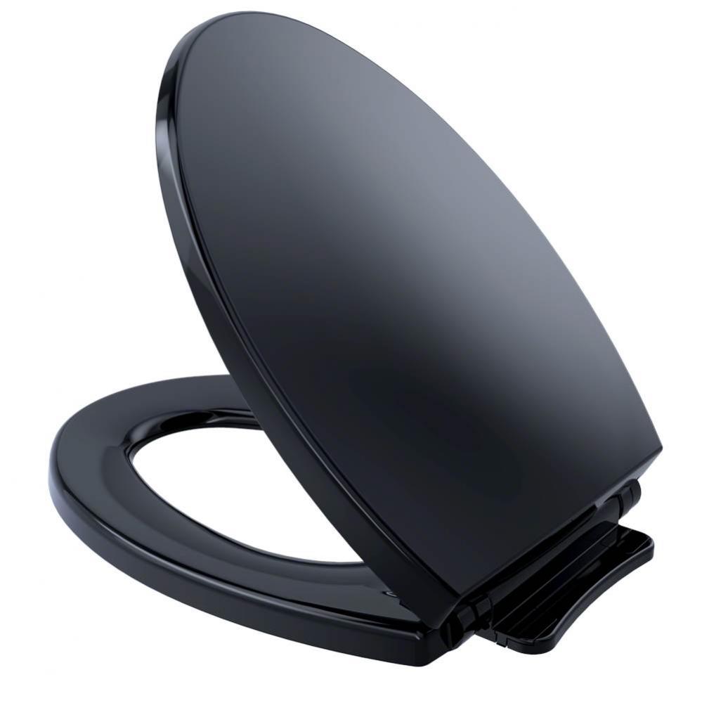 SoftClose® Slow Close Elongated Toilet Seat and Lid, Ebony
