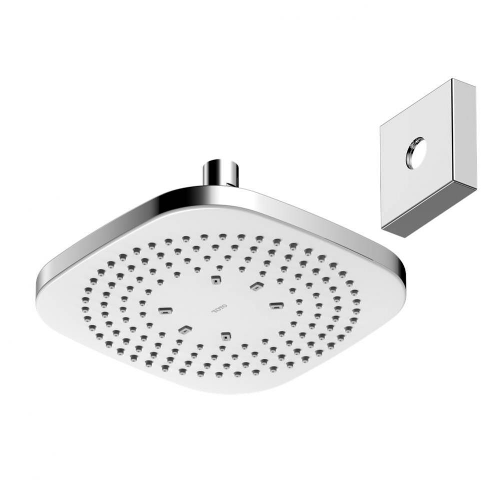G Series 2.5 GPM Single Spray 8.5 inch Square Showerhead with COMFORT WAVE Technology, Polished Ch