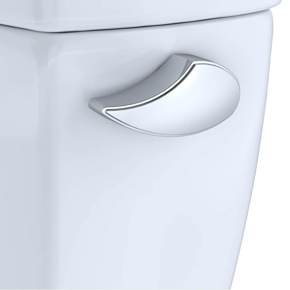 RIGHT HAND TRIP LEVER (ST743 and ST706) - POLISHED CHROME For DRAKE and CARUSOE TOILET TANK