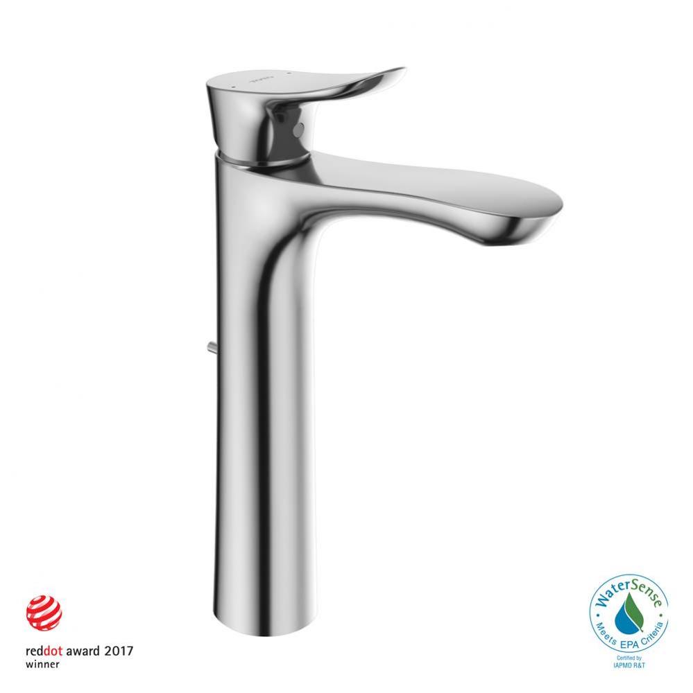 GO 1.2 GPM Single Handle Vessel Bathroom Sink Faucet with COMFORT GLIDE™ Technology, Polished Ch
