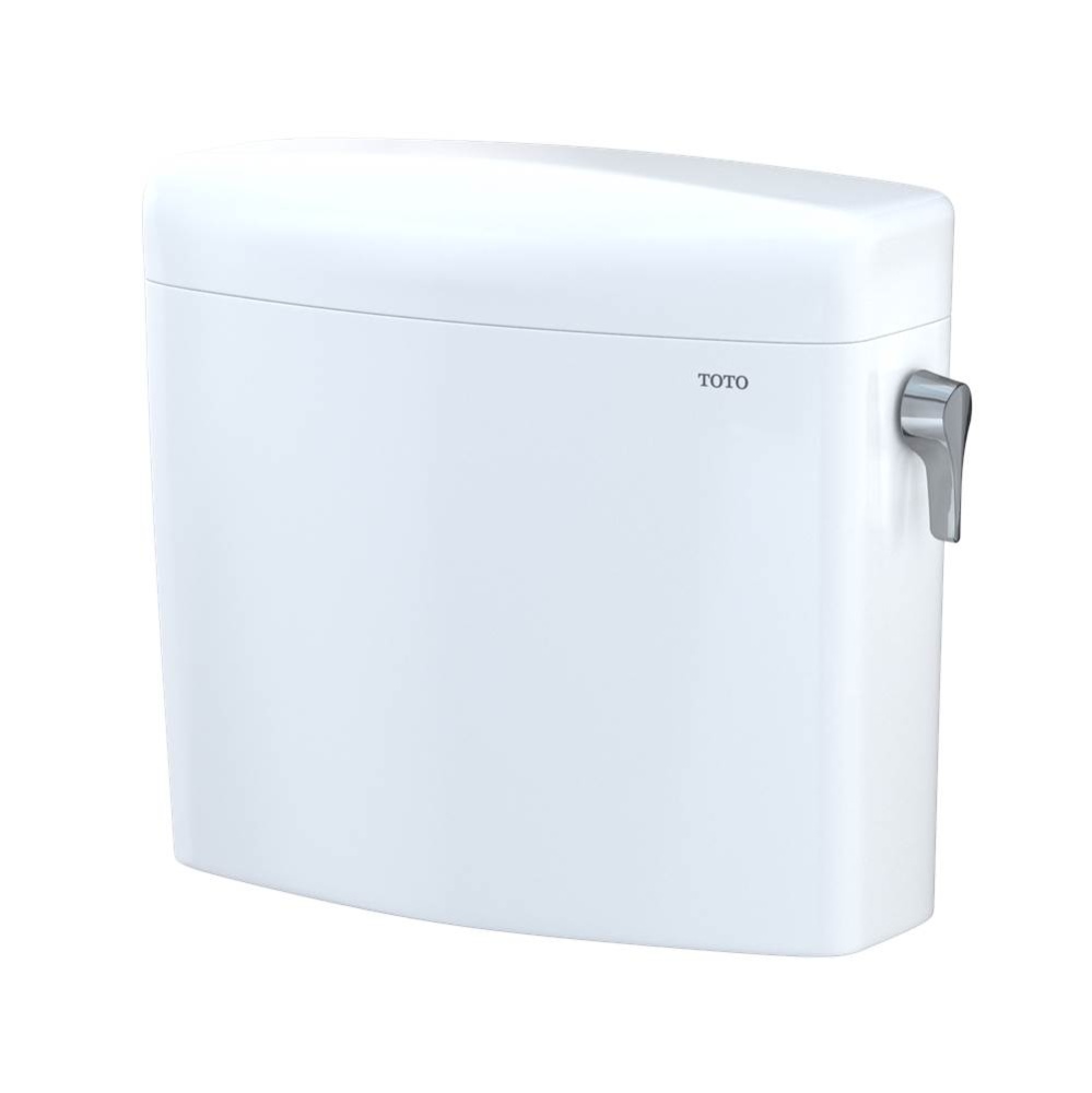 Aquia IV® Cube Dual Flush 1.28 and 0.9 GPF Toilet Tank Only with Right Hand Trip Lever, Cotto