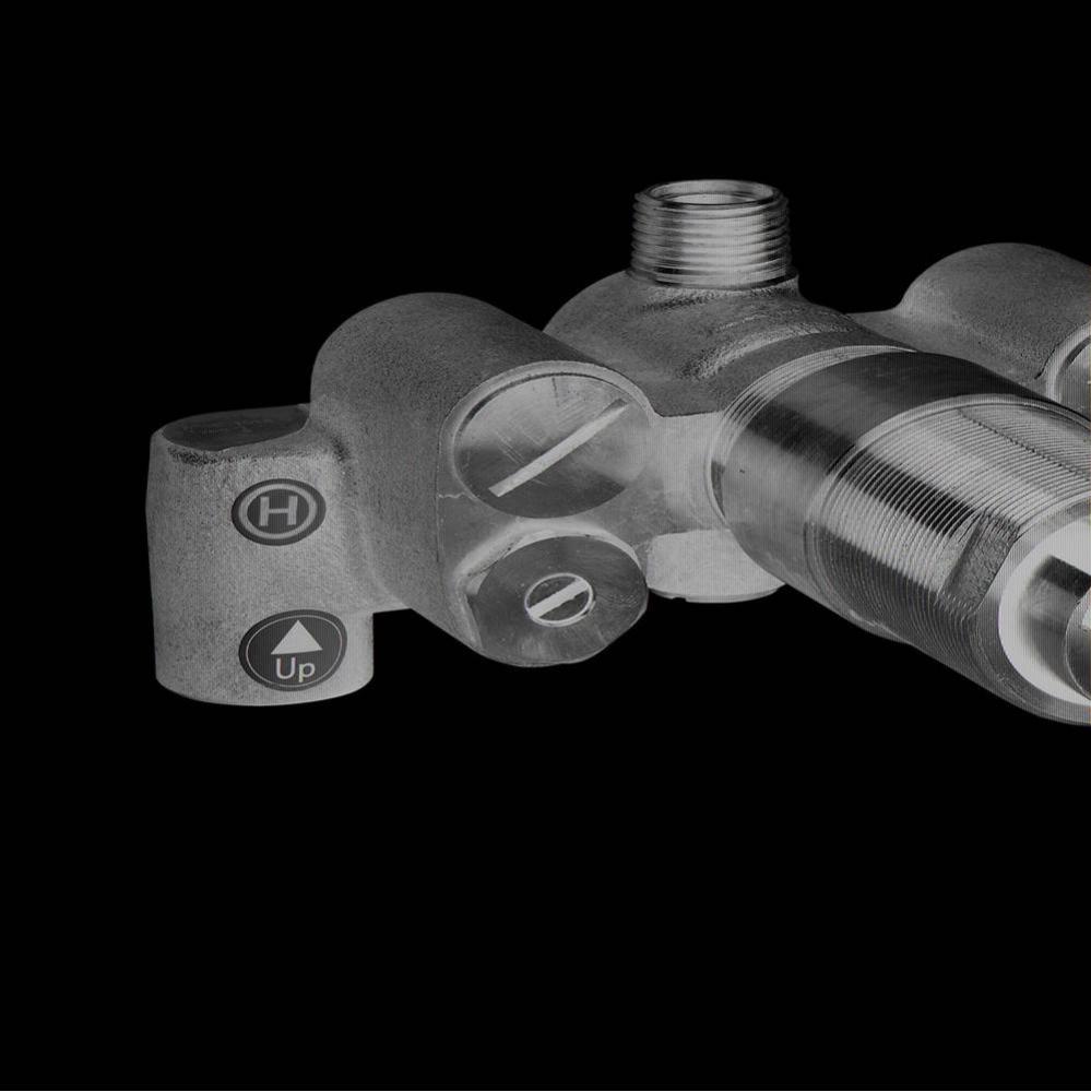 1/2'' Thermostatic Mixing